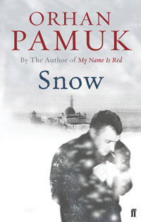 cover art for the book Snow