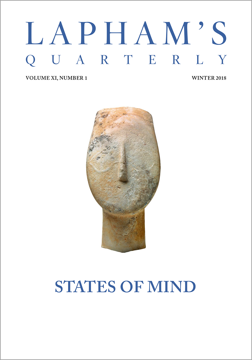 States of Mind, the tenth-anniversary issue of Lapham’s Quarterly.