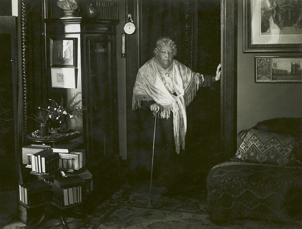 Elizabeth Cady Stanton, c. 1900. New York Public Library, The Miriam and Ira D. Wallach Division of Art, Prints and Photographs.