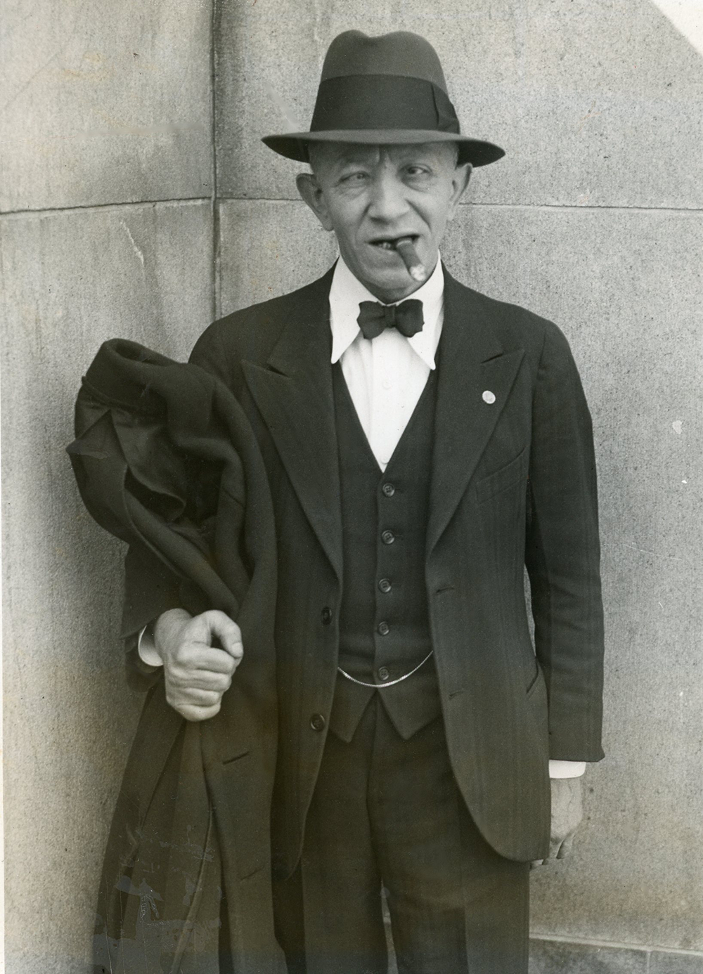 Stitch McCarthy, 1931.