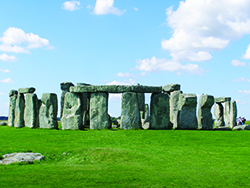 A photograph of Stonehenge