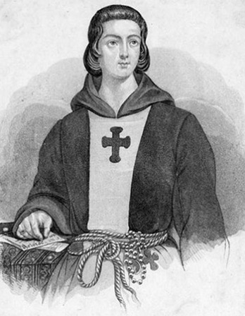 French theologian and philosopher Peter Abelard.