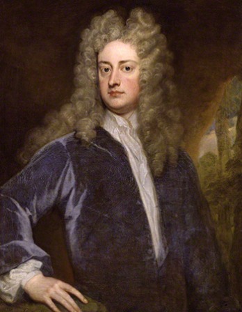 English essayist, poet, and dramatist Joseph Addison.