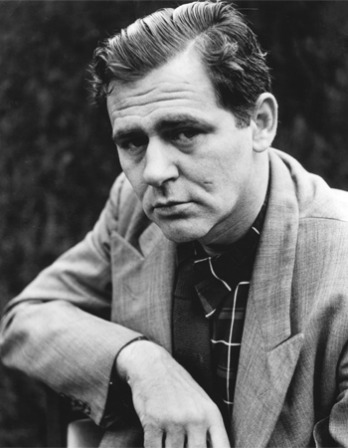 Black and white photograph of American writer James Agee.