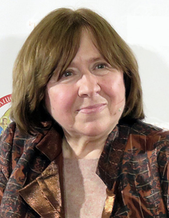 Svetlana Alexievich. Sergento (CC BY-SA 4.0) Svetlana Alexievich. Sergento (CC BY-SA 4.0)
