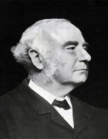 Portrait of Alfred Newton