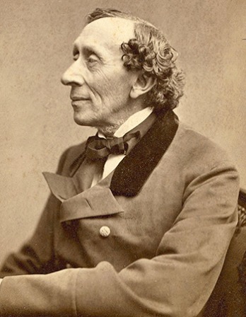 Danish author Hans Christian Andersen