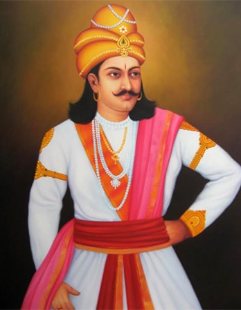 Emperor of India Ashoka.