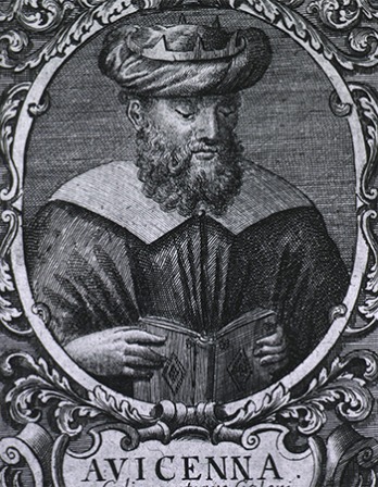 Persian philosopher and scientist Avicenna.