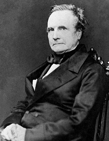 British inventor and mathematician Charles Babbage.
