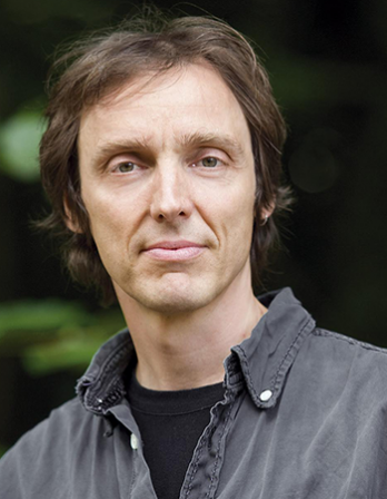 Philip Ball. Photograph by Richard Haughton.