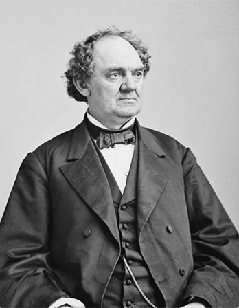 American showman P.T. Barnum.