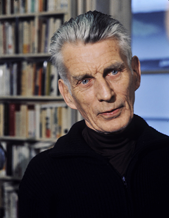 Samuel Beckett, 1977. Photograph by Roger Pic.