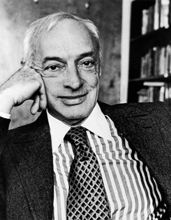 American writer Saul Bellow.