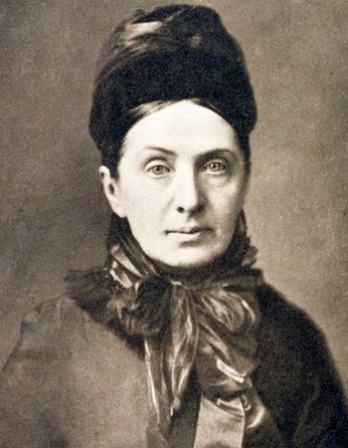 Photograph of traveler and writer Isabella Bird.