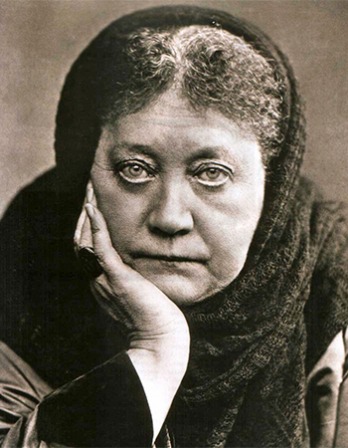 Russian spiritualist Helena Blavatsky.