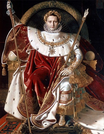 French general and emperor Napoleon Bonaparte.