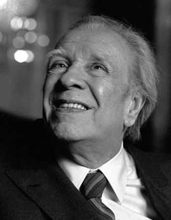 Photograph of Jorge Luis Borges