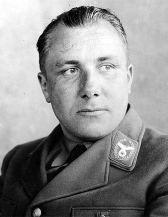 German Nazi leader Martin Bormann.