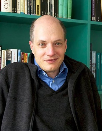 Swiss writer, philosopher, and television presenter Alain de Botton.