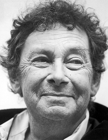 Swiss traveler and writer Nicolas Bouvier.