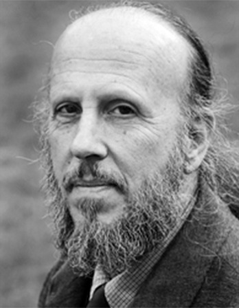 Photograph of professor and editor Robert Boyers.