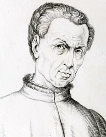 Image of Renaissance humanist and scholar Poggio Bracciolini.