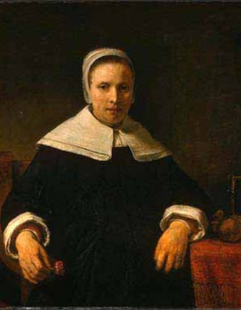 American poet Anne Bradstreet.