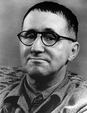 Bertolt Brecht German poet and playwright Bertolt Brecht.