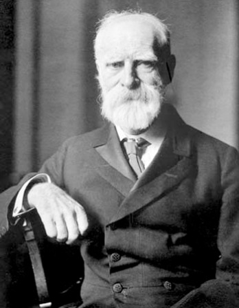 Photograph of British historian and diplomat James Bryce.