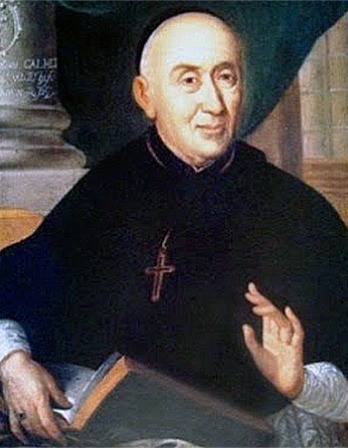 French Benedictine monk Antoine Augustin Calmet.