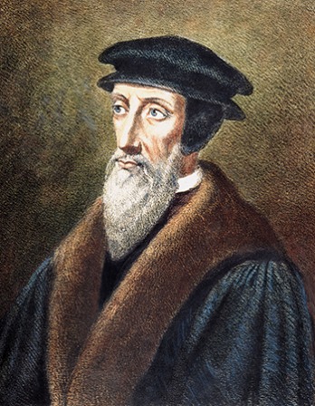 French theologian John Calvin.