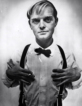 American author Truman Capote.