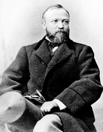 Photograph of Andrew Carnegie