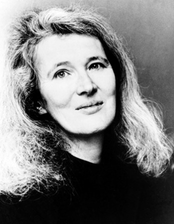 British author Angela Carter.