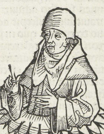 Cassiodorus Illustration of a man in fancy dress