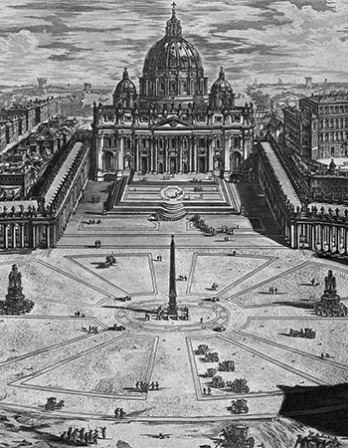 St. Peter's Basilica.