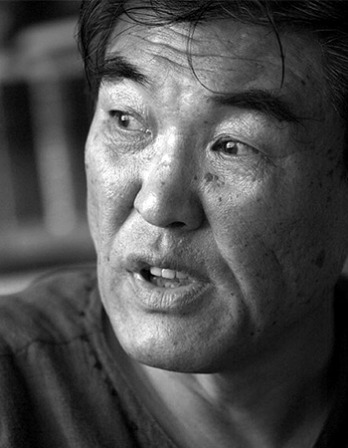 Korean poet and playwright Kim Chi-ha.