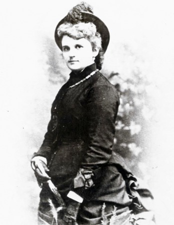Photograph of American novelist Kate Chopin.