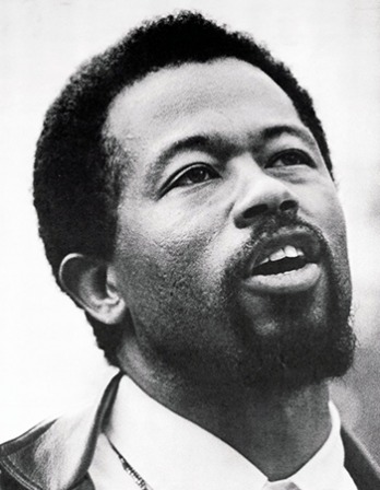 American black militant Eldridge Cleaver.