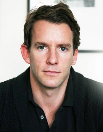 Photograph of literary agent and author Bill Clegg.