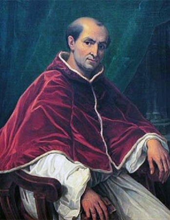 Pope Clement V.