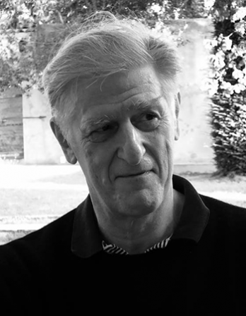 Richard Cohen. Photograph by Christopher Dickey