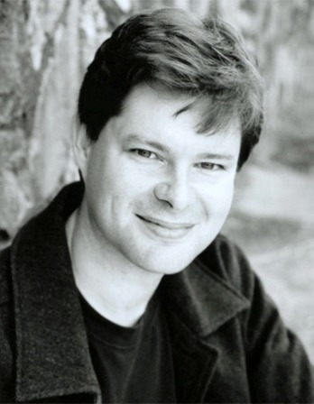Photograph of American writer and professor Paul Collins.