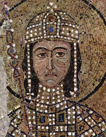 Byzantine historian and daughter of the emperor Anna Comnena.