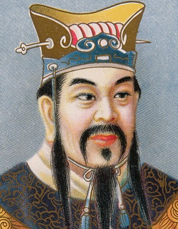 Chinese philosopher Confucius.