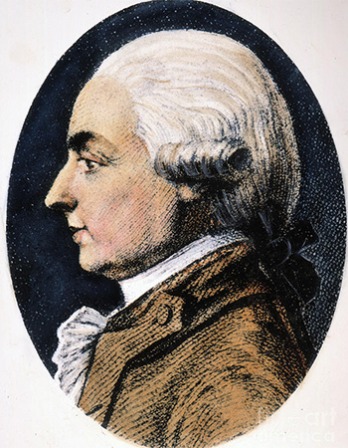 French-American author J. Hector St. John de Crèvecoeur.