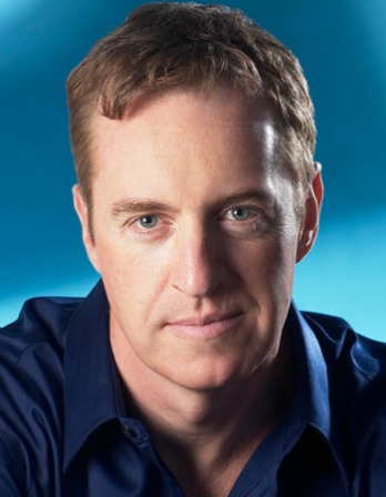 Color photograph of American journalist and author Dave Cullen.