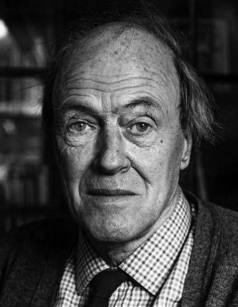 Photograph of British writer Roald Dahl.