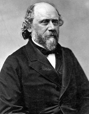 Image of American lawyer and autobiographer Richard Henry Dana Jr.